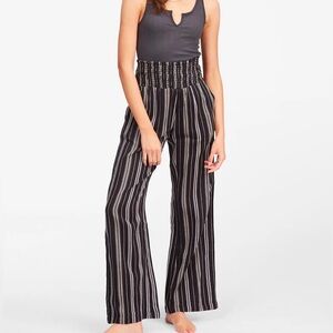 NWT - Billabong New Waves 2 Elastic Waist Pants Size S